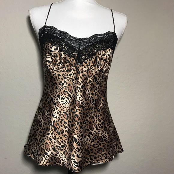 Victoria's Secret Other - Victoria’s Secret animal print  cami